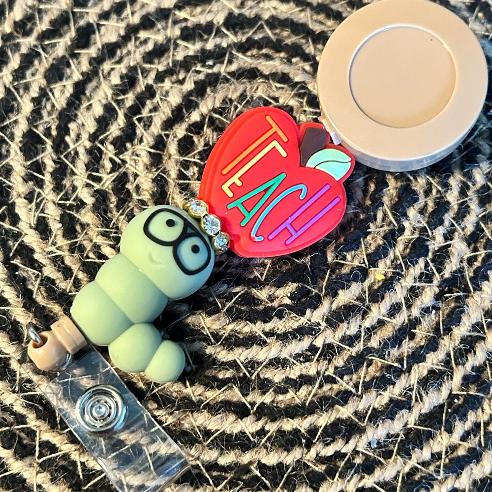 Teacher Badge Reel